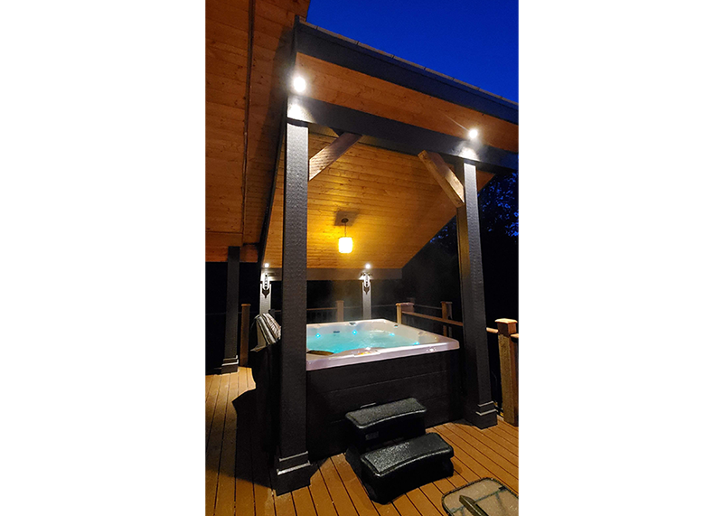 Link Lake Family Cabin The Naughty Pines Cabins